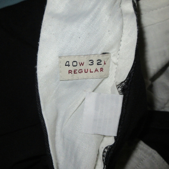 J.CREW Essential Chinos Black 38 x 31 - Picture 4 of 11